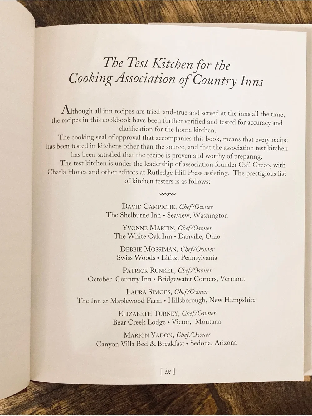 Recipes for Romance Gail Greco Cookbook 1996 Bed & Breakfast Cottagecore